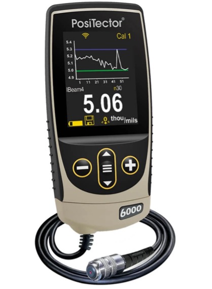 Medidor de Espesor de Recubrimiento PosiTector 6000