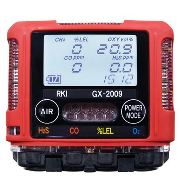 Detector Multigas Marca: RKI Instruments Modelo: GX – 2009