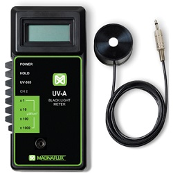 Medidor de Luz Negra Marca: Magnaflux Modelo: UV-A