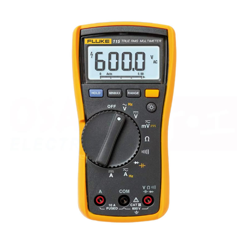 MULTIMETRO  Marca: Fluke Modelo: 115