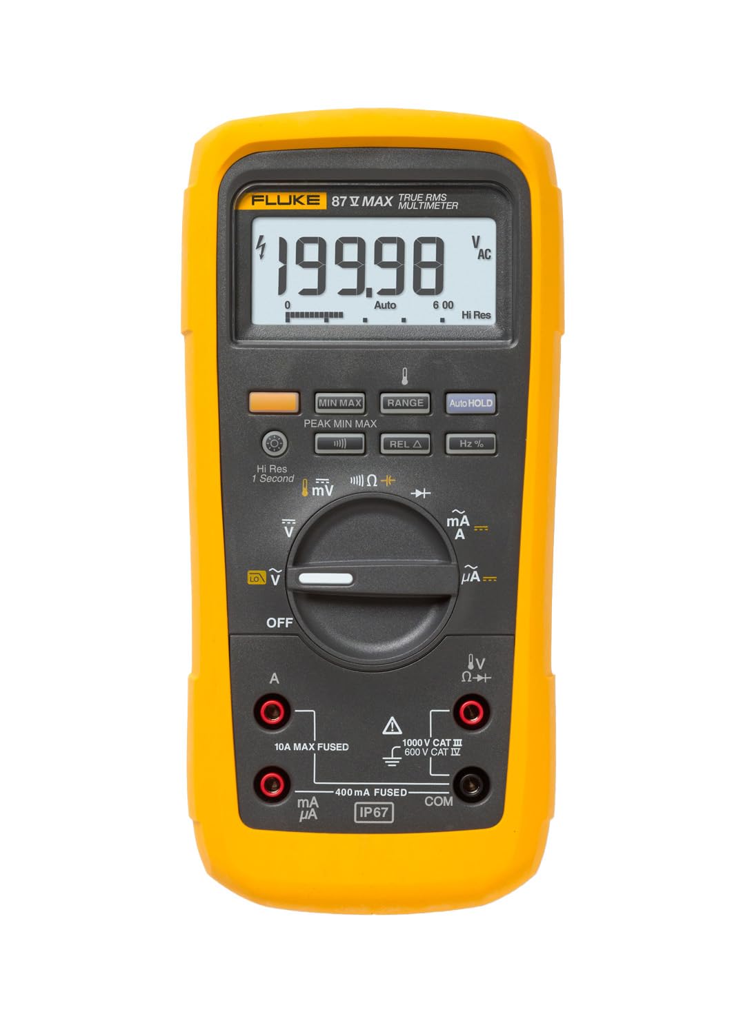 Multímetro Digital Fluke 87V